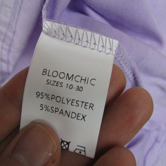 NWT BloomChic purple shirt 14/XL - Picture 6 of 7